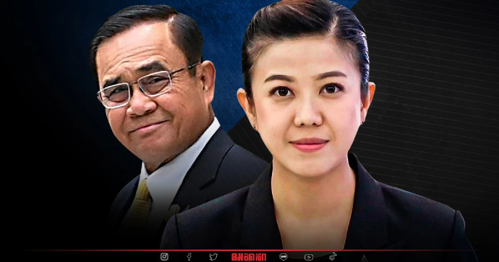 รอง "โฆษกรัฐบาล" ชี้ พล.อ.ประยุทธ์ ยิ่งอยู่ ประเทศ ยิ่งเจริญก้าวหน้า