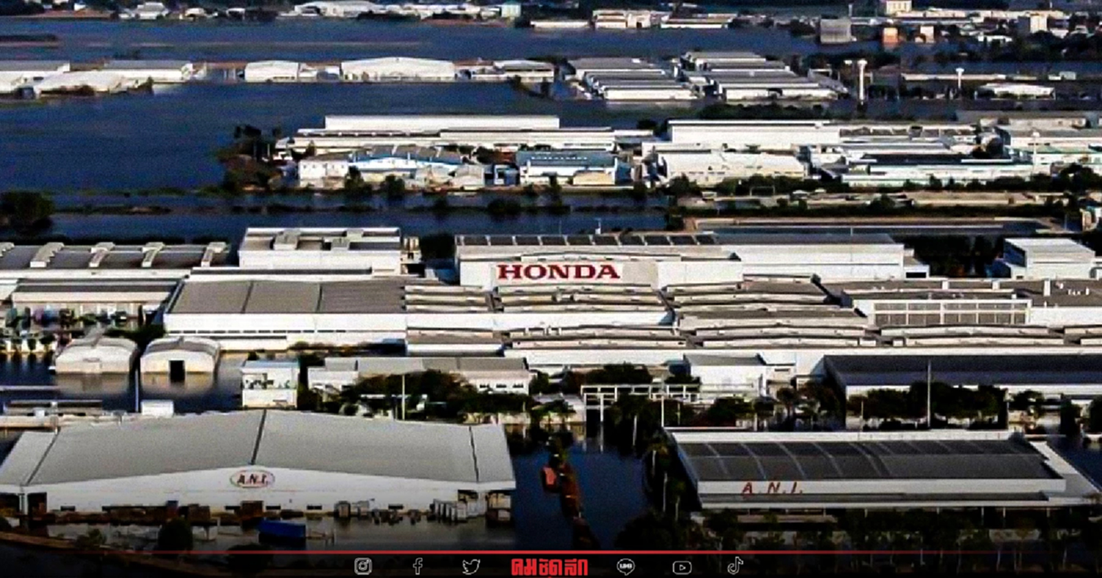 "น้ำท่วมใหญ่ปี 54"  ฝันร้ายที่ "นิคมอุตสาหกรรม" ไทยไม่เคยลืม