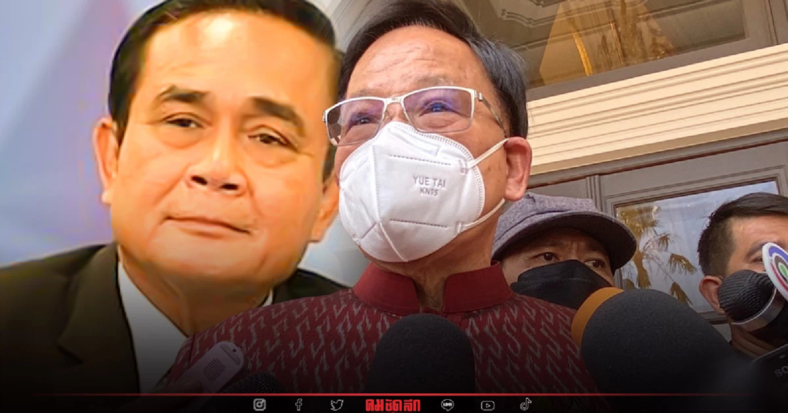 "สันติ" พูดถึง "บิ๊กตู่" คนแบบนี้? ไม่เข้า "พปชร." ส.ส.ก็ทำหน้าที่ต่อได้