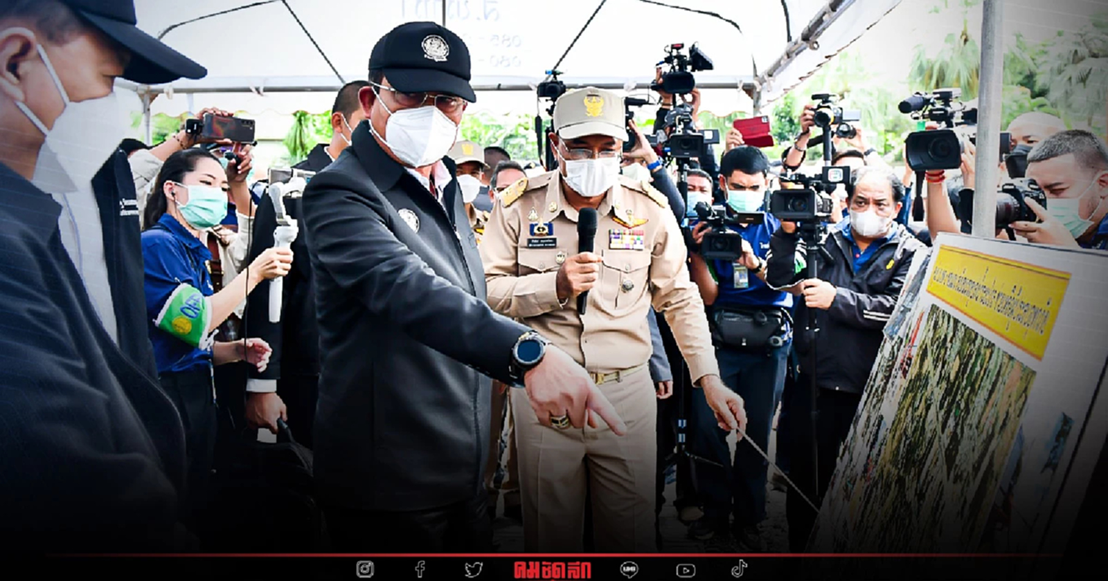 นายกรัฐมนตรี ติดตามช่วย" ผู้ประสบอุทกภัย" ในหลายพื้นที่