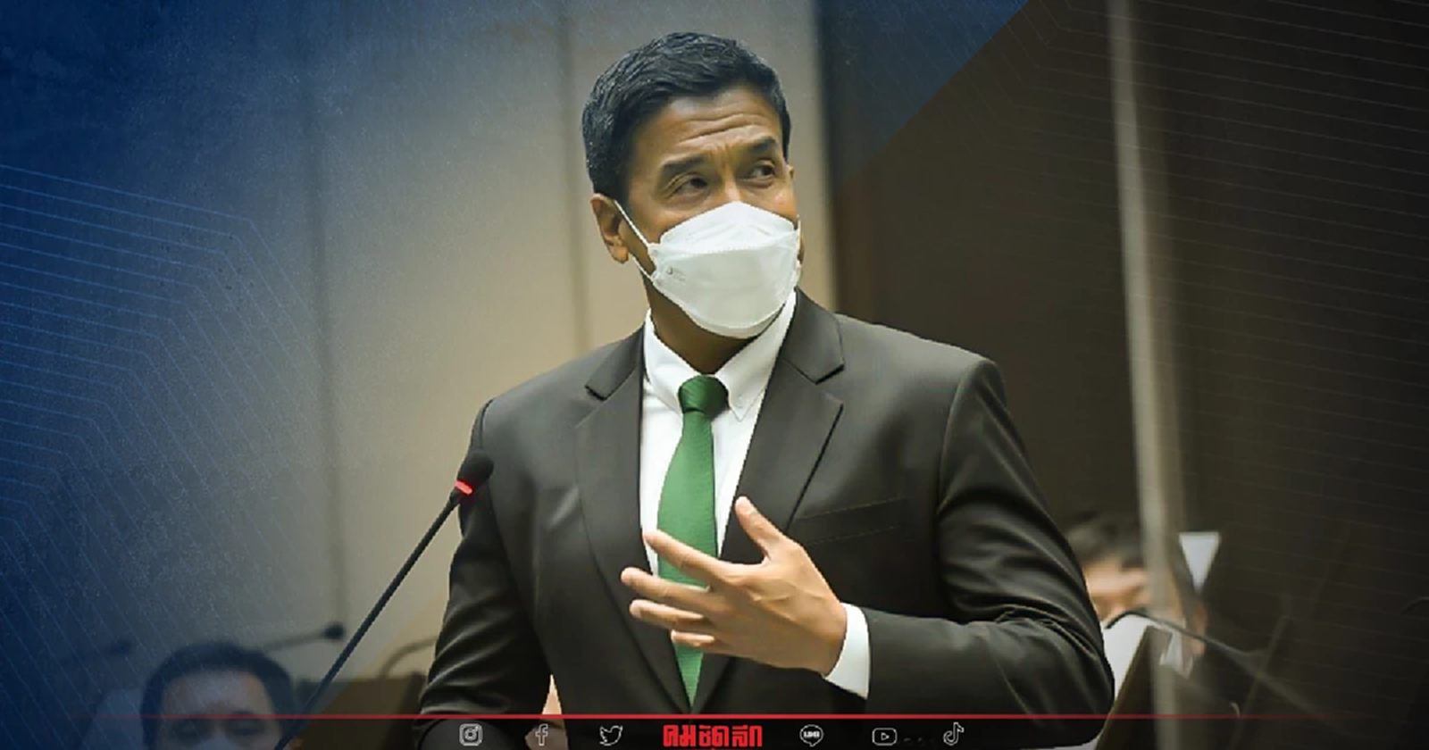 ผู้ว่าฯกทม. ยังรอสภา ตั้งกมธ.วิสามัญ ศึกษา รถไฟฟ้าสายสีเขียว