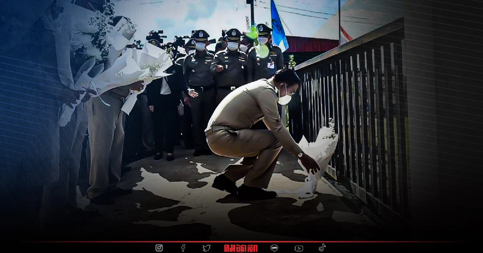 "นายกรัฐมนตรี" เยี่ยมให้กำลังใจพร้อมเป็นประธานสวดอภิธรรมศพ เหตุ"กราดยิง"