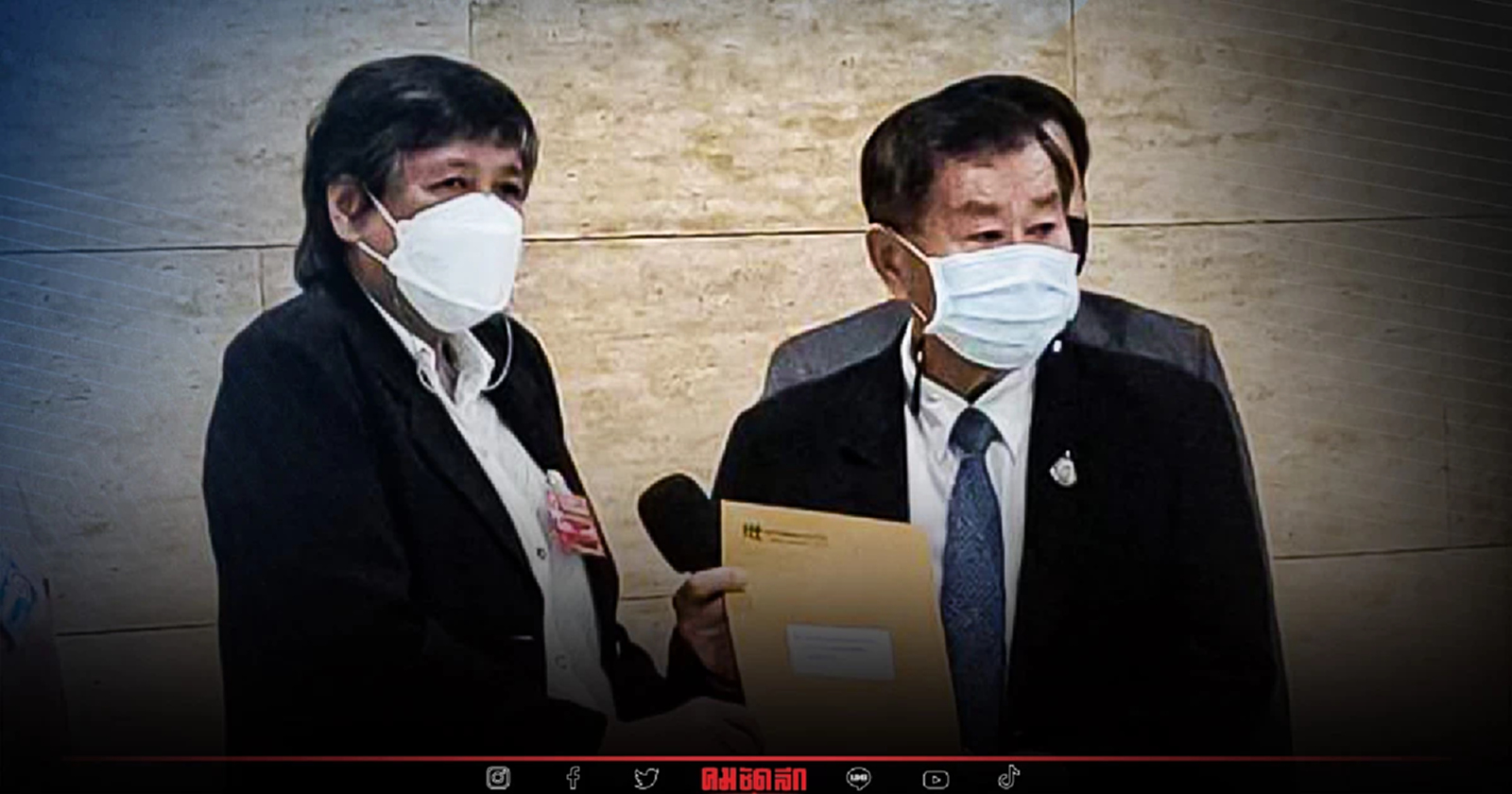 ควบรวม ทรู - ดีแทค พ่นพิษ "เสรีพิศุทธ์" รับตรวจสอบ กสทช. ผิด ม.157 หรือไม่