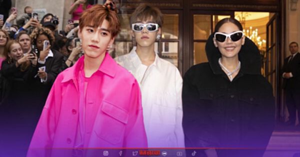 "พีพี" ควงคู่ "ชมพู่ อารยา" กระหึ่มที่ ปารีส แฟชั่น วีค