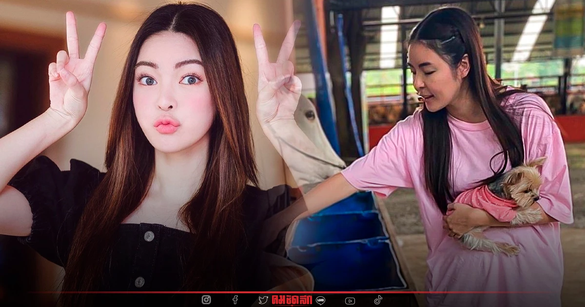 "เอวา" ยูทูบเบอร์ หมื่นล้าน จิตใจงามยิ่งกว่าหน้าตา เดินหน้าไถ่ชีวิตวัว 6 ตัว "เอวา" ยูทูบเบอร์ หมื่นล้าน จิตใจงามยิ่งกว่าหน้าตา เดินหน้าไถ่ชีวิตวัว 6 ตัว