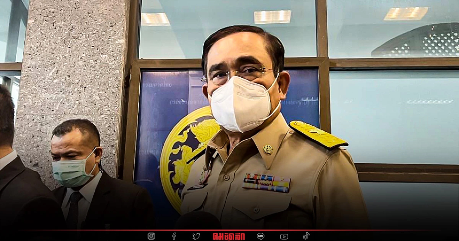 นายกรัฐมนตรี ยังไม่พูดเรื่อง ปรับครม.