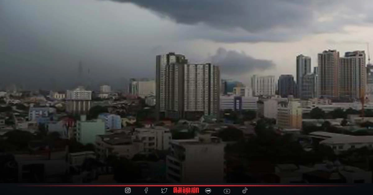 2-7 ต.ค. "ฝนตกหนัก" กทม.อ่วมสุด 80%  ต่อเนื่องทุกภาค กรมอุตุฯย้ำ พยากรณ์อากาศ