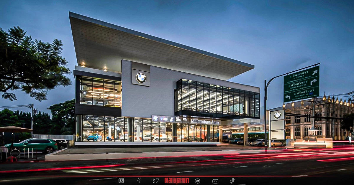 BMW Millennium Auto เผยโฉม แฟลกชิป โชว์รูม ใหม่ ในแนวคิด ‘Retail Next’ BMW Millennium Auto เผยโฉม แฟลกชิป โชว์รูม ใหม่ ในแนวคิด ‘Retail Next’