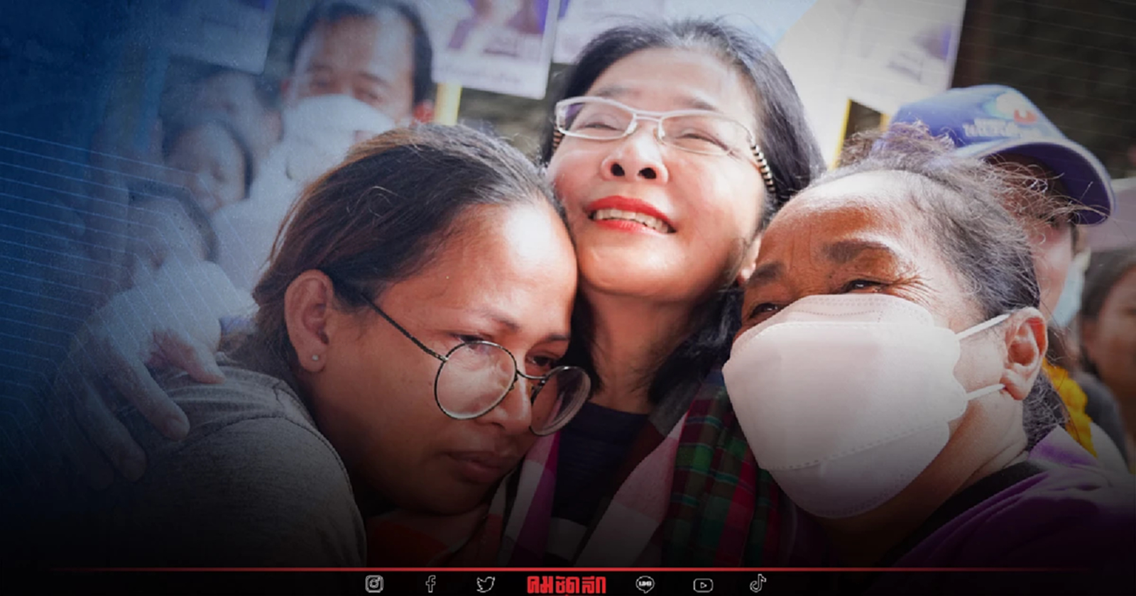 ชาวศรีสะเกษ อยากได้นายกคนอีสาน ระหว่างเปิดตัว "ผู้สมัครส.ส." ไทยสร้างไทย