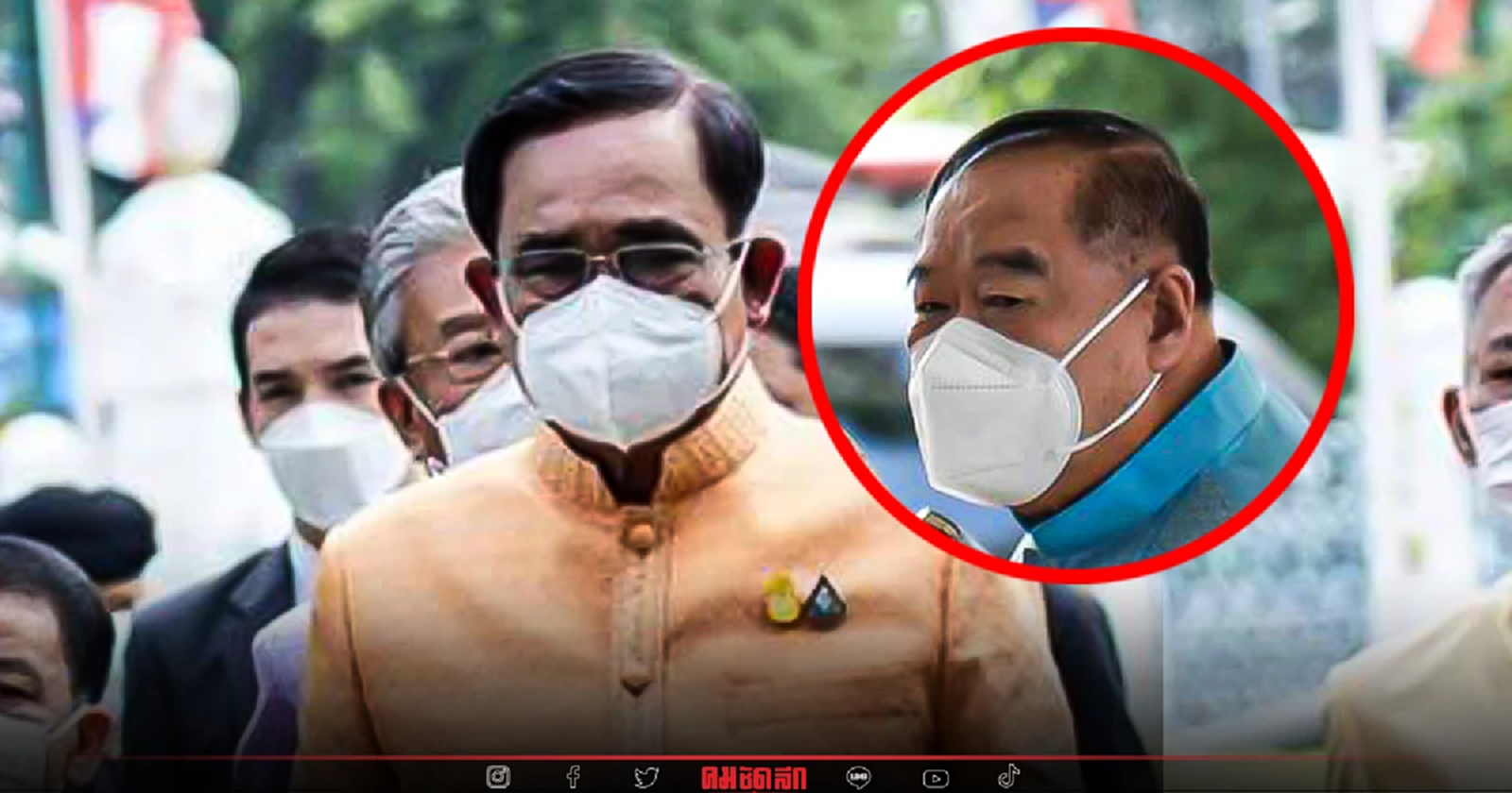 กลับมาแล้ว "ประยุทธ์" นั่งหัวโต๊ะประชุมครม. แต่ไร้เงา "ประวิตร"  ลาป่วย