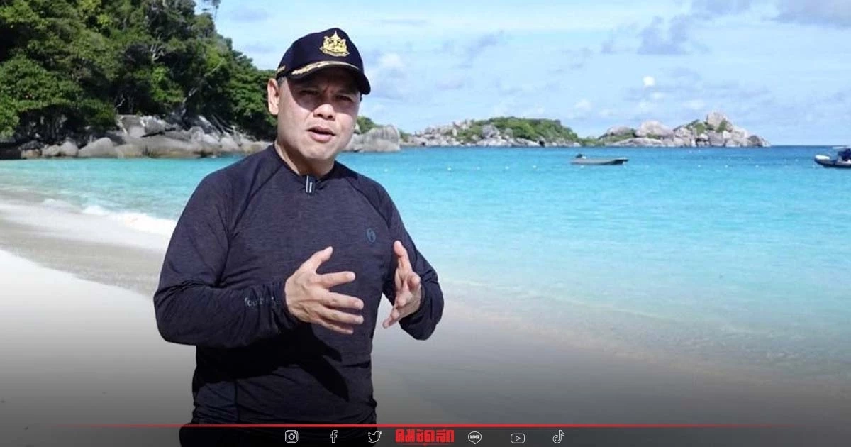 ตรวจความพร้อม เตรียมเปิดท่องเที่ยวหมู่เกาะ "สิมิลัน" 15 ตุลาคมนี้