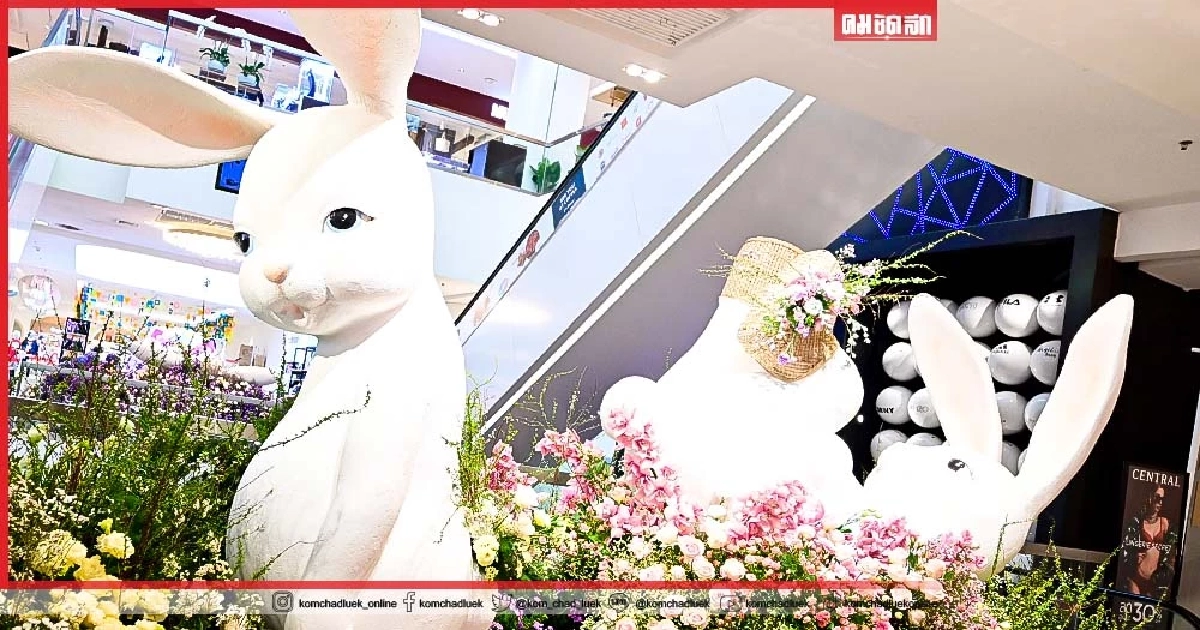 3 ห้างฯ กลางกรุง เนรมิต "เทศกาลดอกไม้" สุดตระการตา