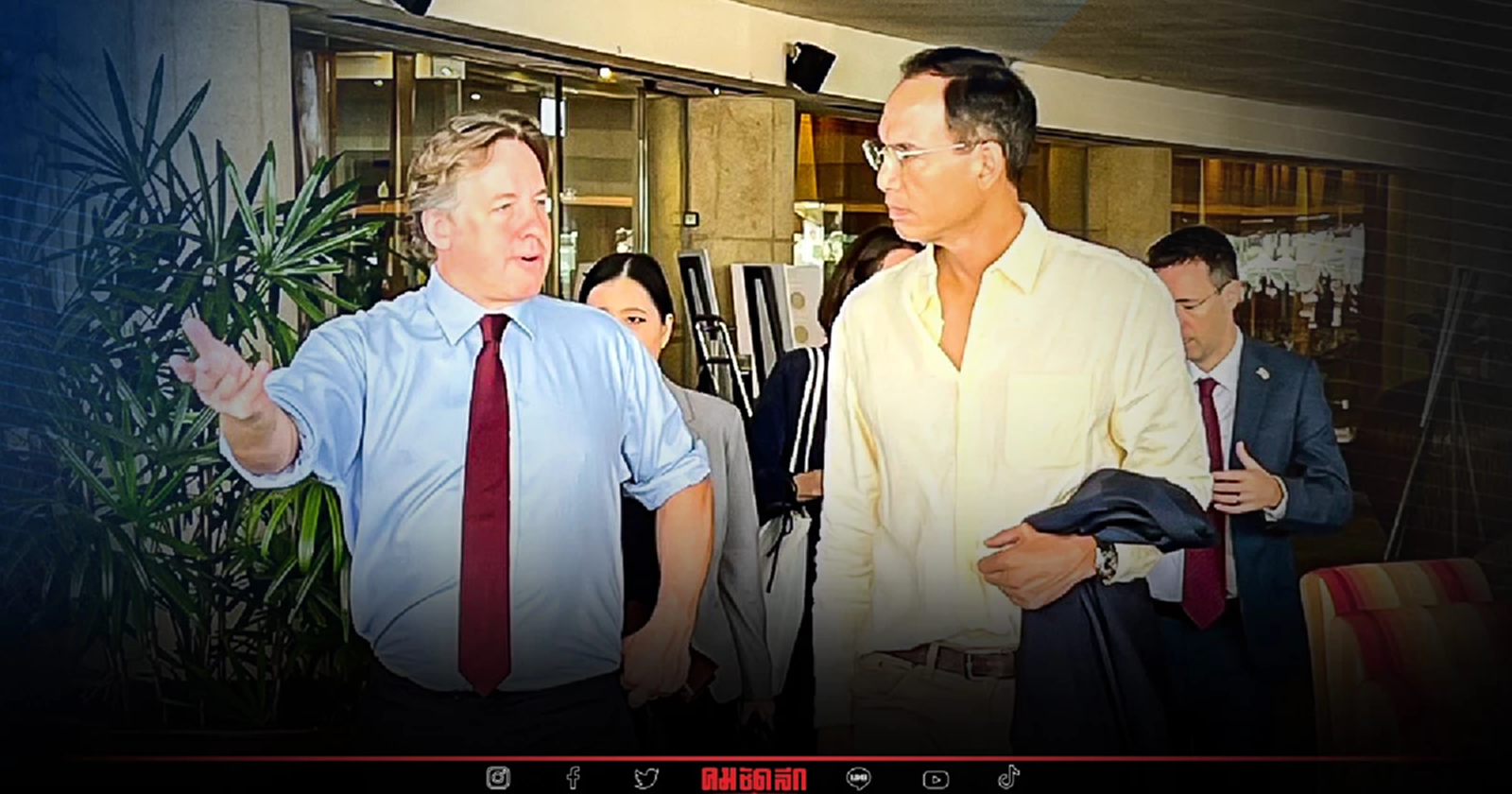 "กรณ์" หารือ "รัฐมนตรีการค้าอังกฤษ" ป้ายแดง เพิ่มช่องทางส่งออกภาค "อาหาร"