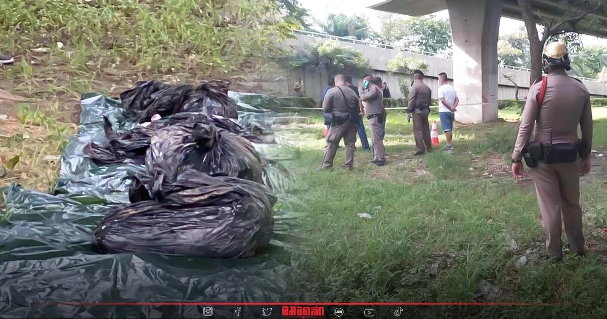 "ตำรวจ" รวบตัว หนุ่ม "ฆ่าหั่นศพ" สาวฝังดิน คุมตัวชี้จุดฝังใกล้ตลาดหัวมุม