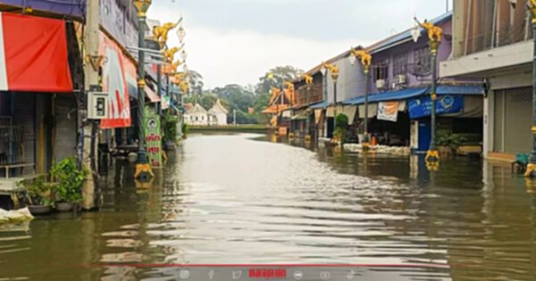 "น้ำท่วม" อุทัยธานีเริ่มคลี่คลายบางจุด รพ.อุทัยฯ เข้าสู่ภาวะปกติ "น้ำท่วม" อุทัยธานีเริ่มคลี่คลายบางจุด รพ.อุทัยฯ เข้าสู่ภาวะปกติ