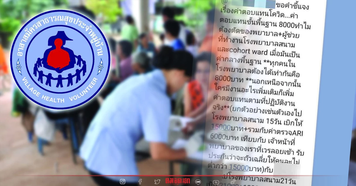 สอบแล้วปมไลน์หลุด อม "ค่าเสี่ยงภัยโควิด" หากพบผิดจริงลงโทษแน่นอน สอบแล้วปมไลน์หลุด อม "ค่าเสี่ยงภัยโควิด" หากพบผิดจริงลงโทษแน่นอน