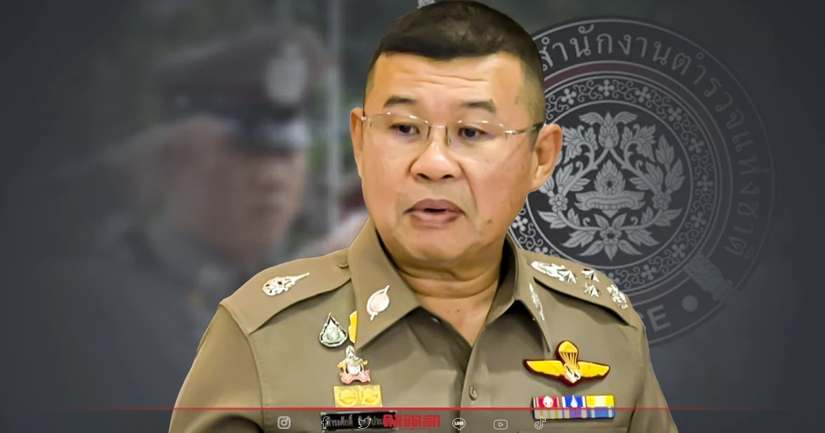 "บิ๊กเด่น" ย้ำ ตร.ต้องสีขาว สั่งสุ่ม ตรวจปัสสาวะ เอาจริง ผิด วินัย ถึงไล่ออก