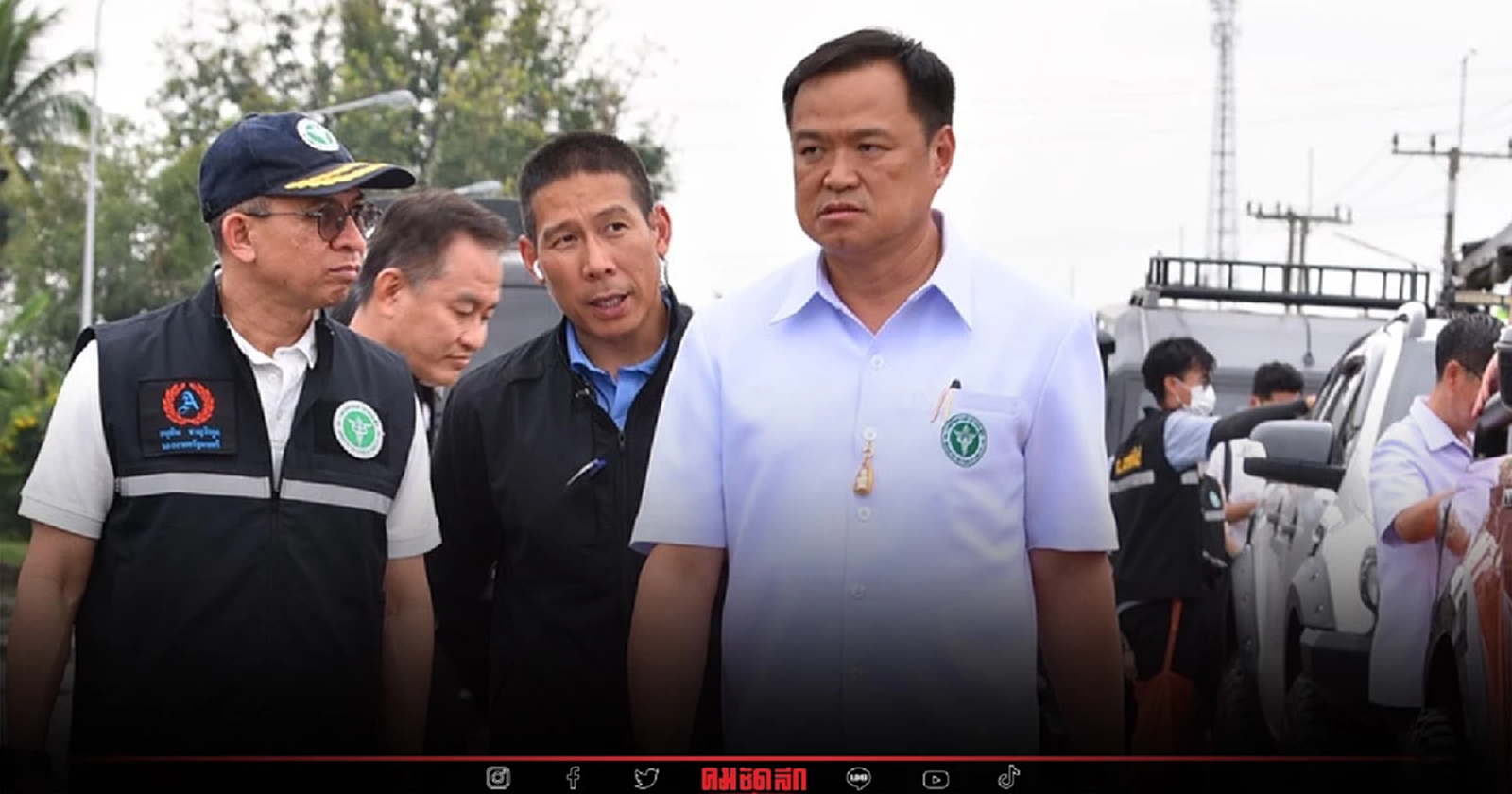 “อนุทิน” ขอ กกต. คลายกฎเหล็ก เพื่อให้นักการเมืองช่วยเหลือ ปชช.ได้เต็มที่