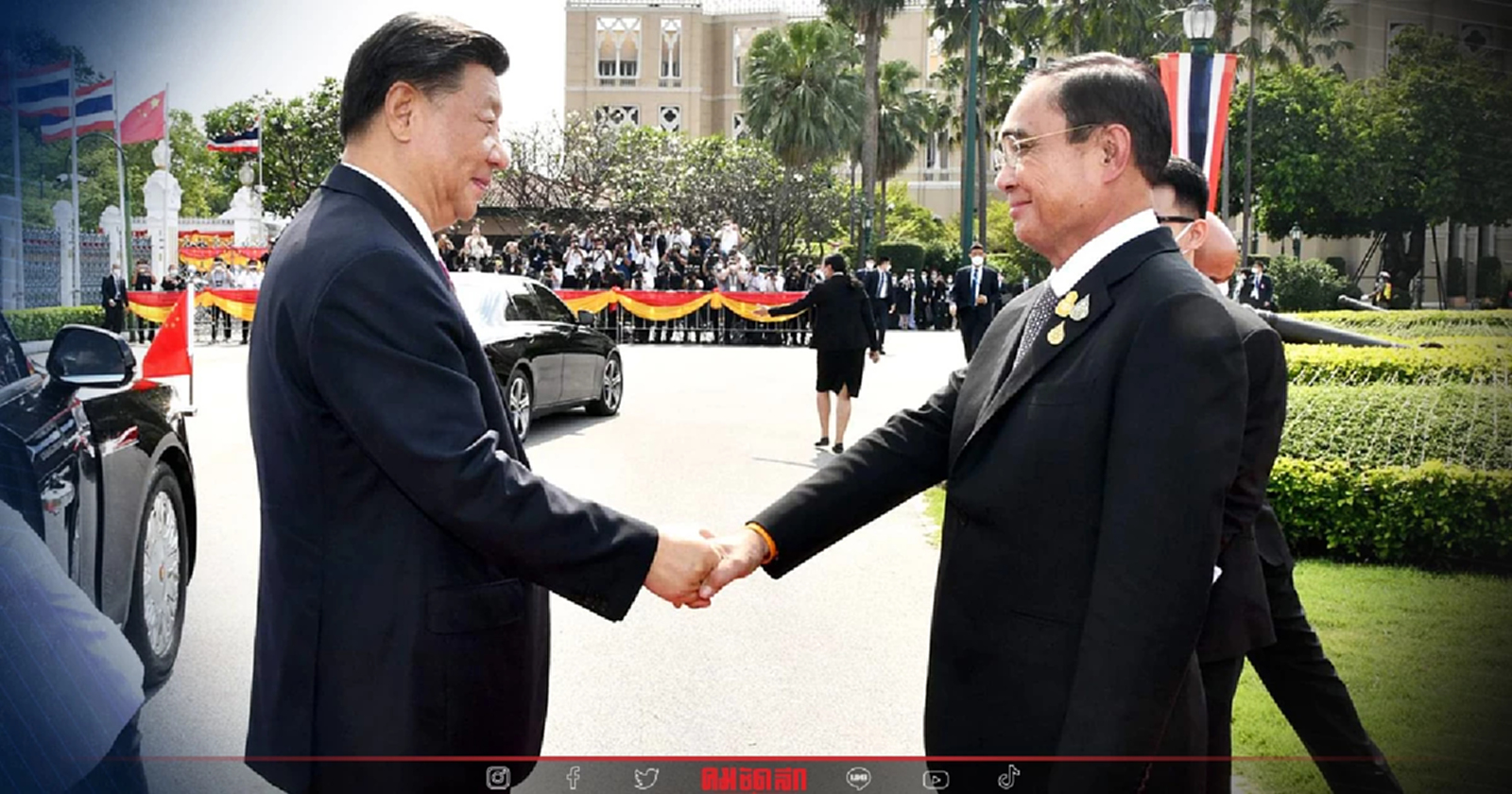 ประธานาธิบดี สี จิ้นผิง ชวนนายกรัฐมนตรี เยือน 'จีน'