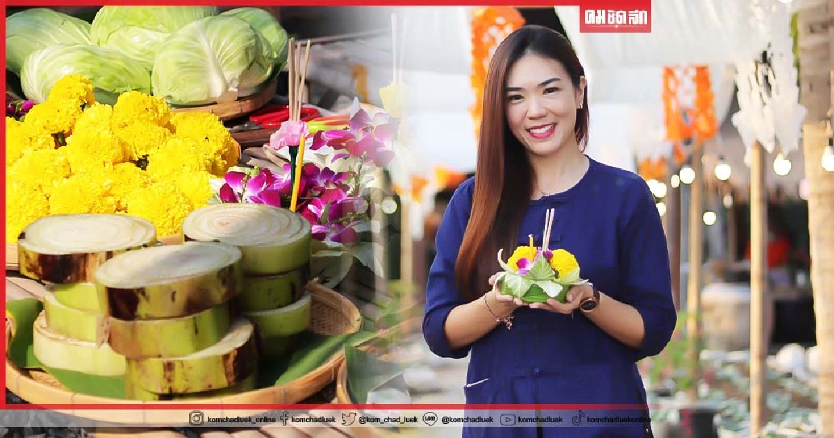 รักษ์โลก ชาวบ้านวังส้มซ่า ไอเดียเก๋ แปลงร่างกะหล่ำปลี ให้กลายเป็น "กระทง" รักษ์โลก ชาวบ้านวังส้มซ่า ไอเดียเก๋ แปลงร่างกะหล่ำปลี ให้กลายเป็น "กระทง"