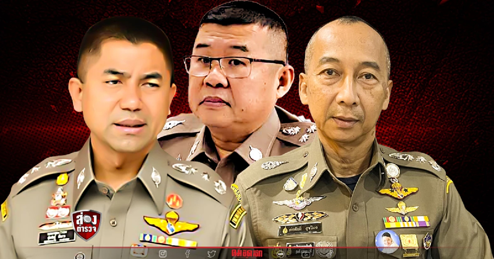 จับตา! "ตำรวจ" เดินหน้า ทลาย "กลุ่มทุนจีน" ธุรกิจสีเทา