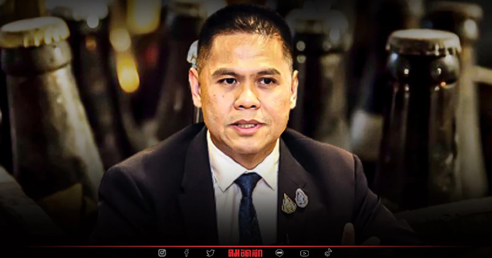 "วราวุธ" เชื่อ ครม.แก้กม.สุรา เป็นก้าวแรก ผ่อนปรนทำสุราพื้นบ้าน