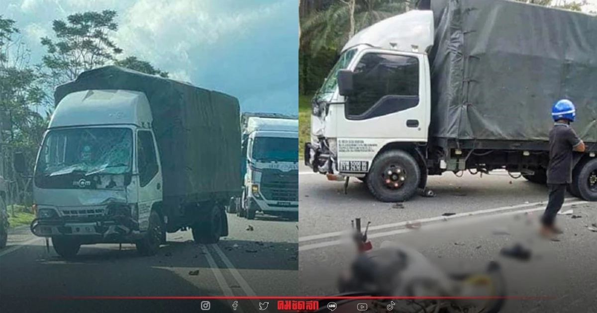 คนขับ "รถพยาบาล" รุดไปเก็บศพจากเหตุรถชน สุดช็อก เป็นลูกชายของตัวเอง 