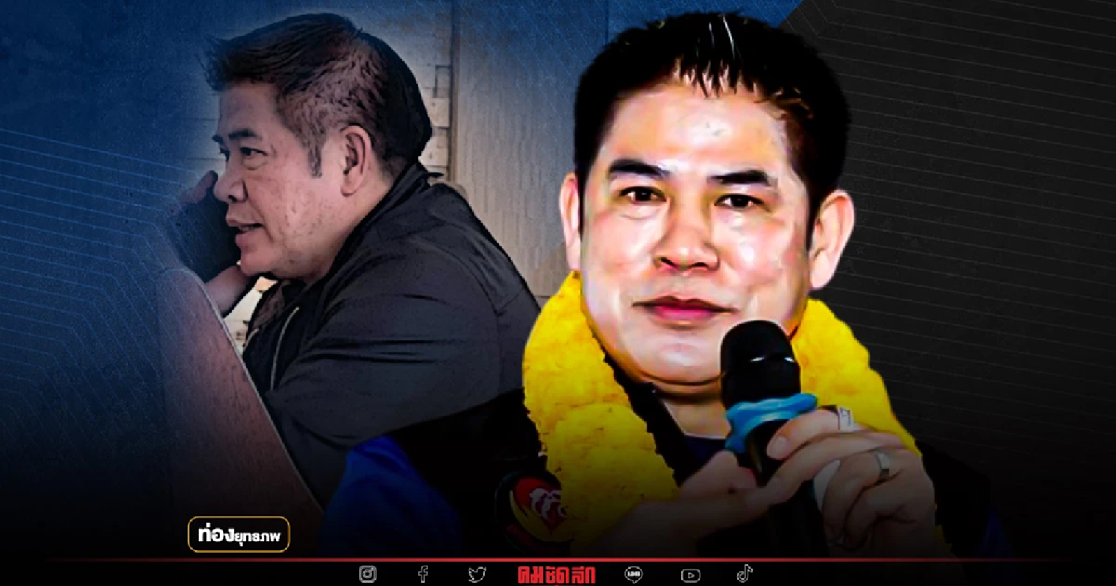 กบดาน “ธรรมนัส” เลือกทางสายดูไบ ในพายุการเมืองร้อน