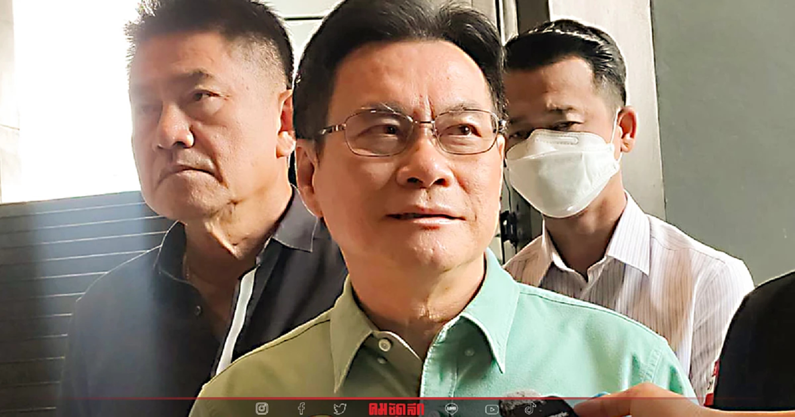 จุรินทร์  ชื่นใจ มีคนเห็นค่าพรรค "ประชาธิปัตย์"