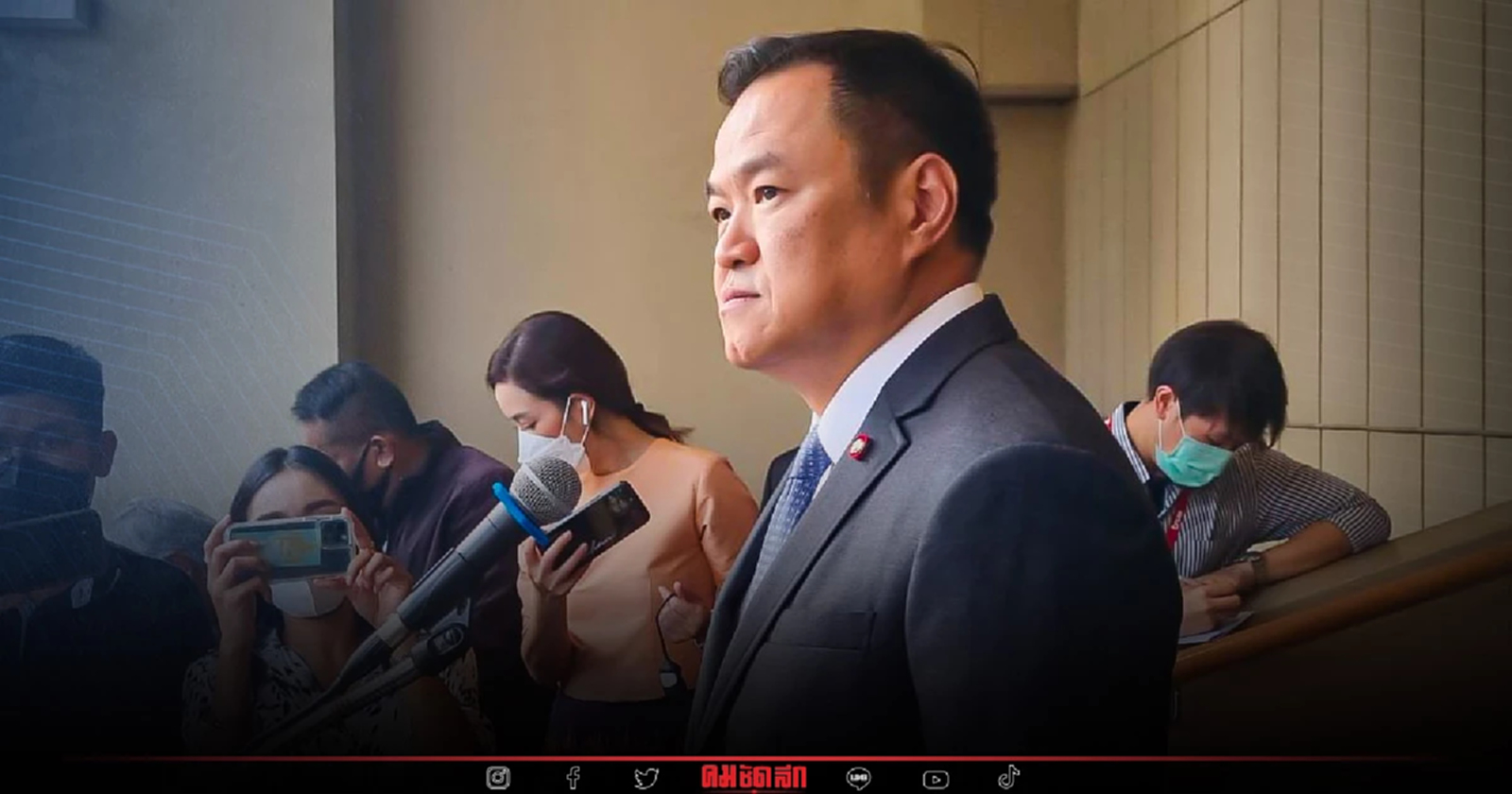 "ภูมิใจไทย" ไม่กดดันปรับครม. เชื่อรัฐมนตรีที่เหลือทำงานต่อได้