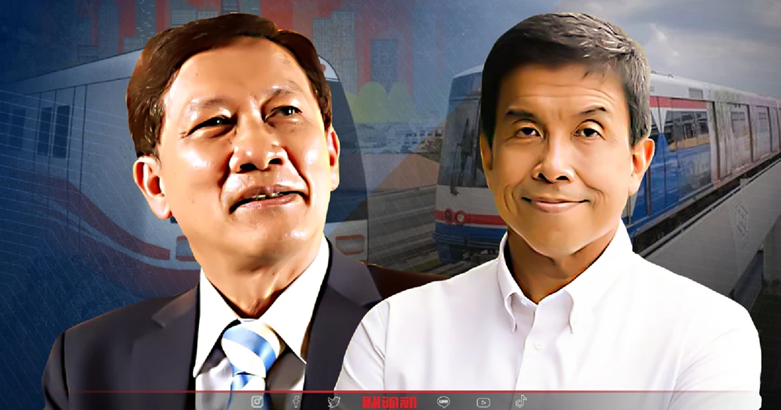 แนะผู้ว่าฯ ดูแบบ "รถไฟฟ้าสายสีน้ำเงิน"  แก้ปัญหารถไฟฟ้าสายสีเขียว