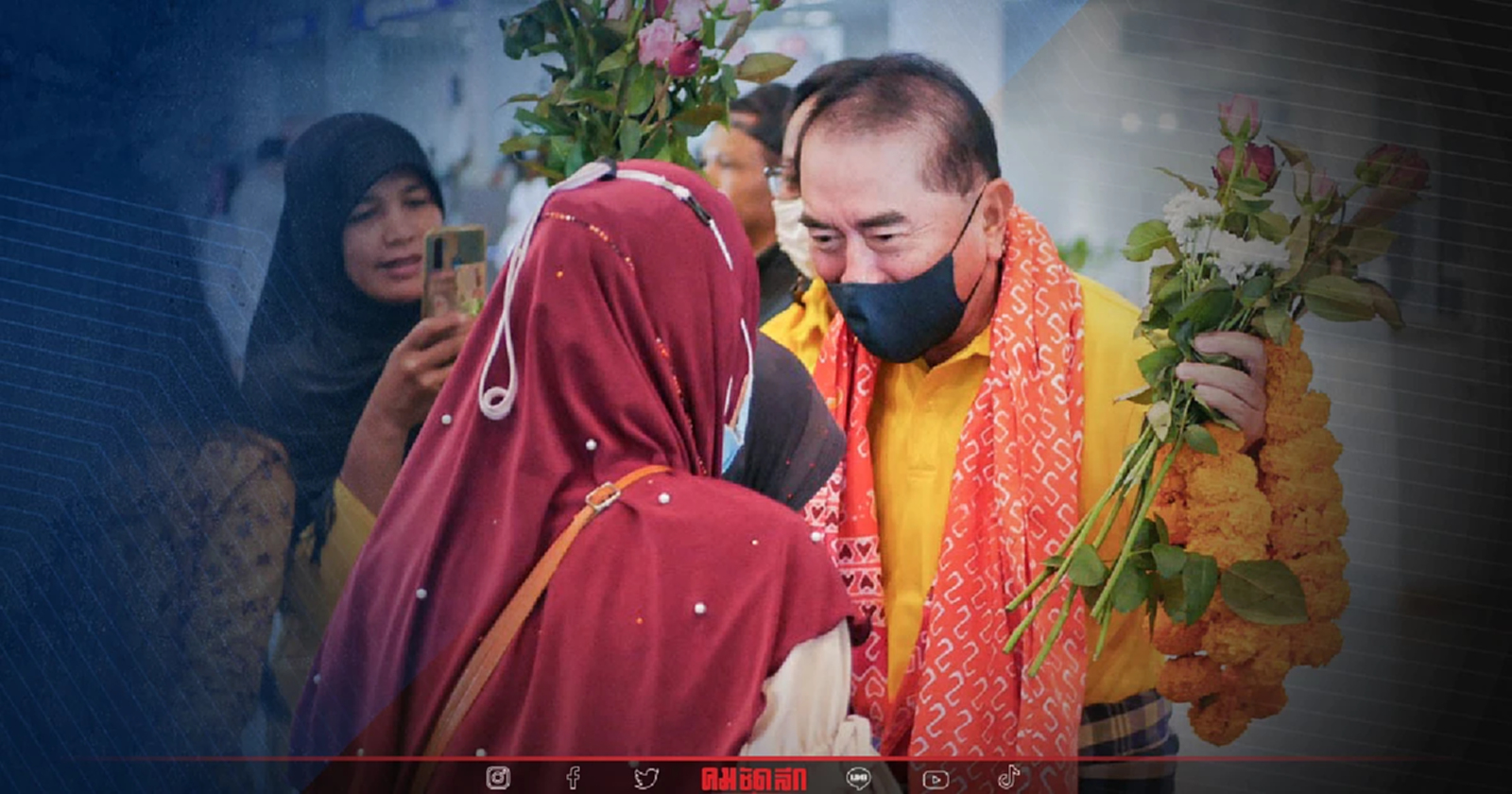 "หมอวรงค์" นำทีม "ไทยภักดี" ลุย 5 ภารกิจกระบี่ ชาวบ้านแห่ต้อนรับ