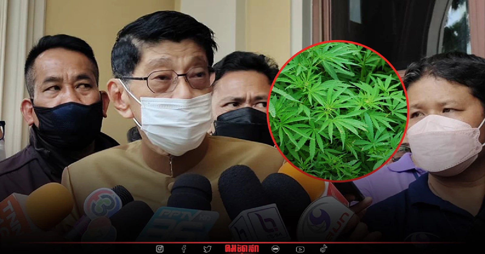 "วิษณุ" ยืนยัน ไม่มีคำสั่ง ดึง "กัญชา" กลับมาเป็น "ยาเสพติด"
