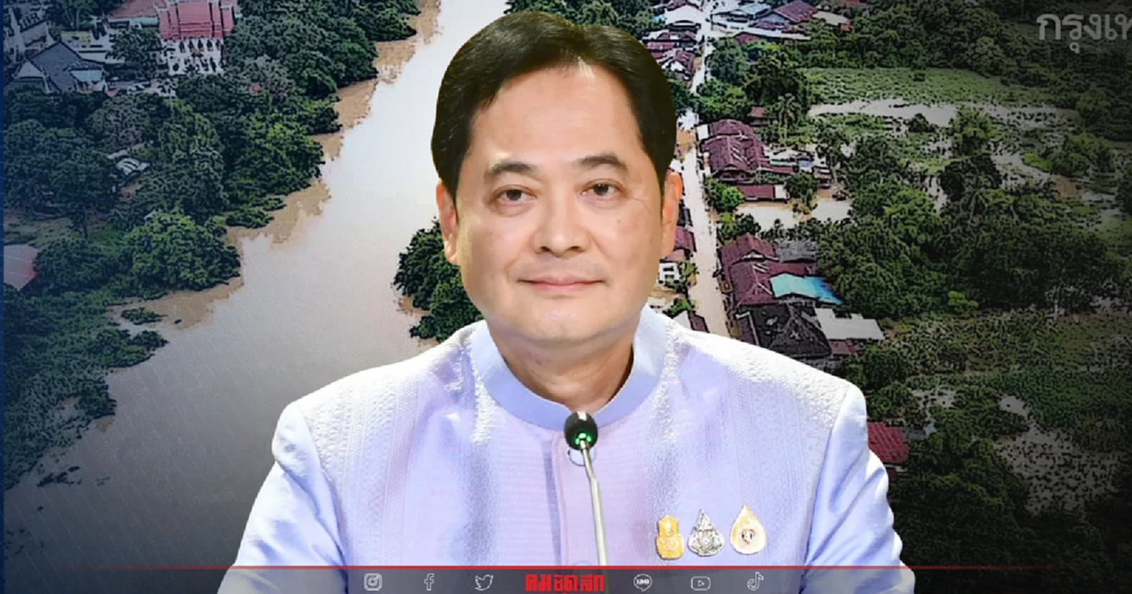 "มติ ครม." อนุมัติเงินเยียวยาน้ำท่วม ใช้งบประมาณกว่า 6 พันล้านบาท