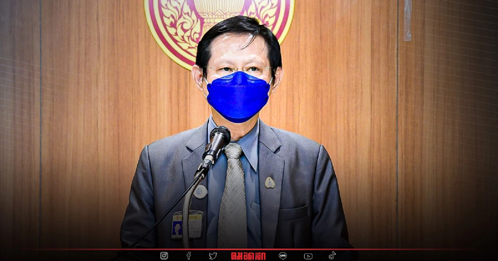 "นพ.ระวี" ยอมรับคำวินิจฉัยศาล เลือกตั้ง2ใบ หาร100 เผยอนาคตรวมพรรคอื่น