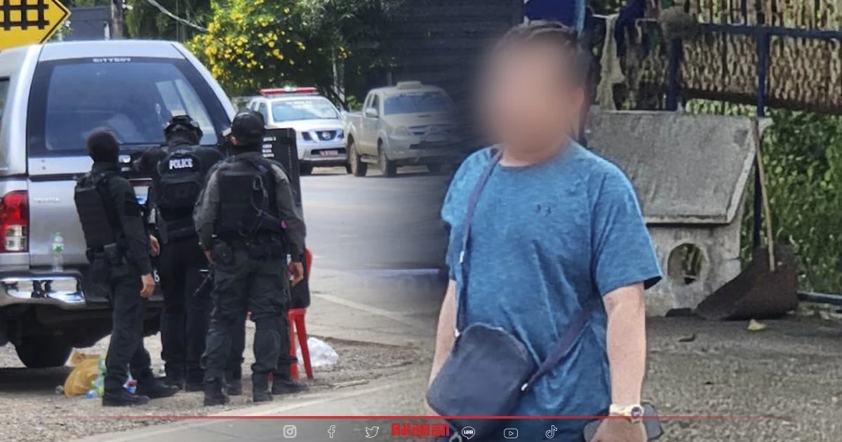 ควบคุมสถานการณ์ได้แล้ว "ทหารกัมพูชา" "เครียด" ขับรถแหกด่าน ตำรวจ เจรจา 10 ชม. ควบคุมสถานการณ์ได้แล้ว "ทหารกัมพูชา" "เครียด" ขับรถแหกด่าน ตำรวจ เจรจา 10 ชม.