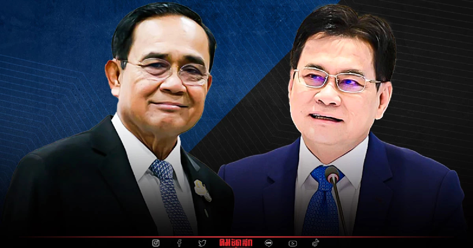 คลื่นลมสงบ ประชาธิปัตย์จบที่ 'ปรับครม.'