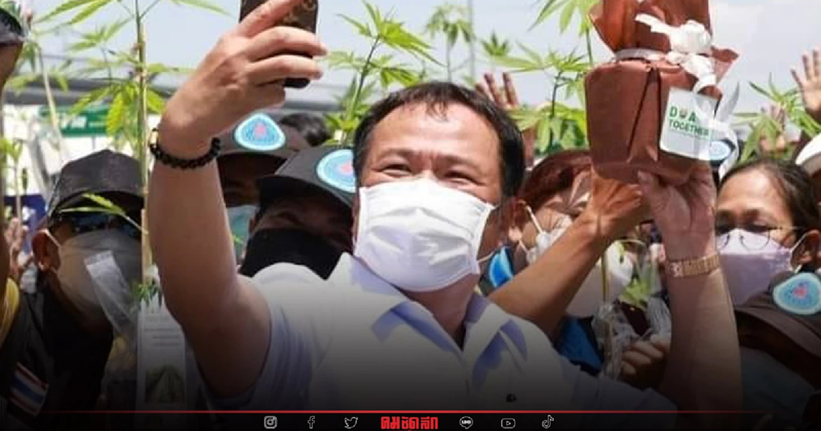 "อนุทิน" สู้ไม่ถอย ดันกฎหมาย "กัญชา" ลั่นไม่ผ่านสภา สมัยหน้าเสนอใหม่