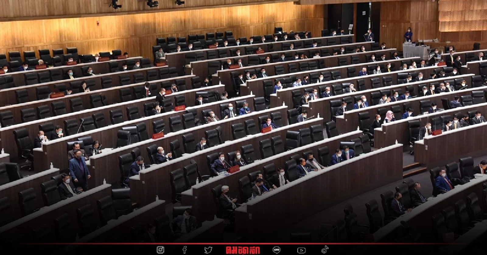 'สภาล่ม' ร่างพ.ร.บ.กัญชากัญชง ชะงักที่ม.7/4 เหตุองค์ประชุมไม่ครบ