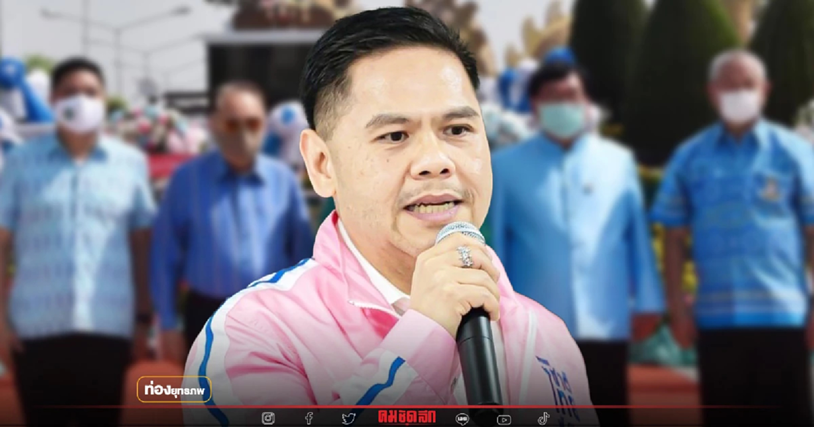 ถอยไม่ได้ “ท็อป วราวุธ” คนกันเองเจาะ “บรรหารบุรี”