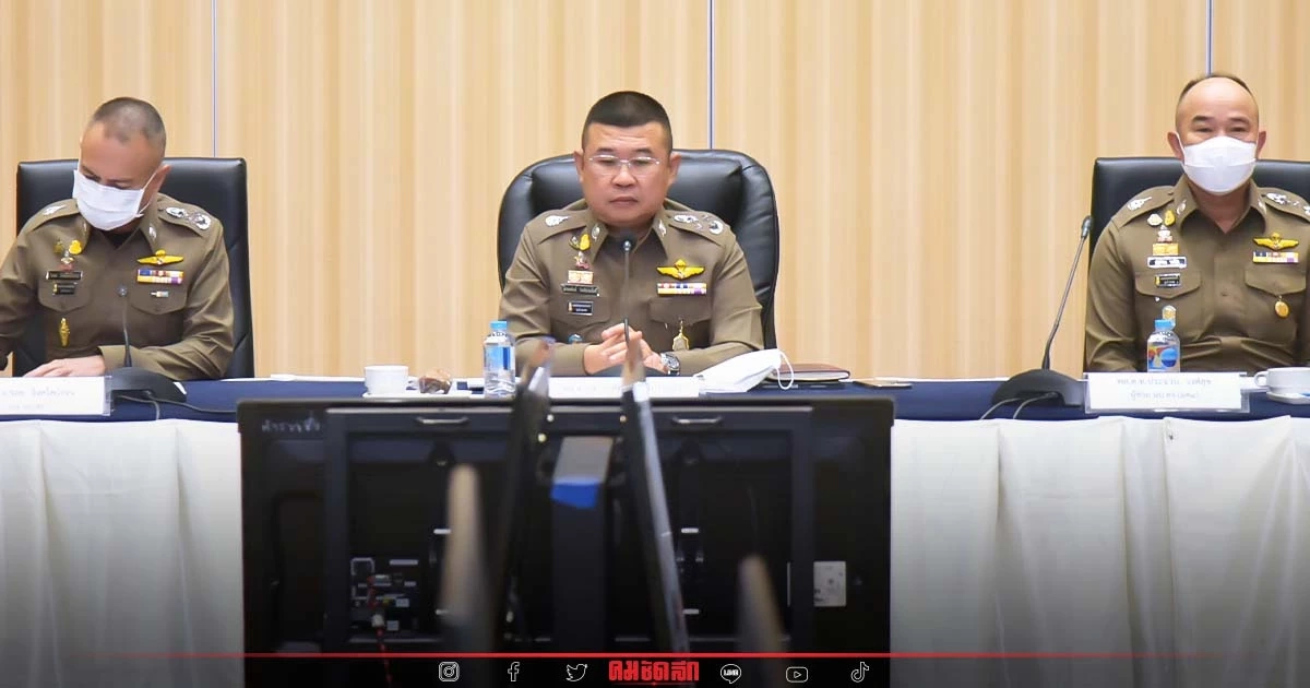 "ผบ.ตร." กำชับลด อุบัติเหตุ-สั่งเข้ม เคาท์ดาวน์ ปีใหม่ 2566  หวั่นซ้ำรอยตปท.