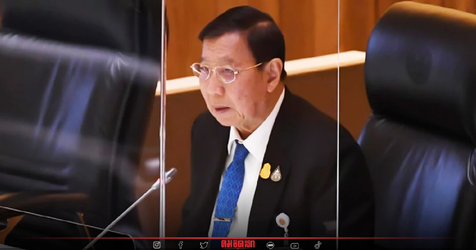 ปี65"พรเพชร"ให้ผ่าน ส.ว.ทำงานดี ลั่นอย่ารีบปิดสวิตซ์ ครบวาระเดี๋ยวไปเอง