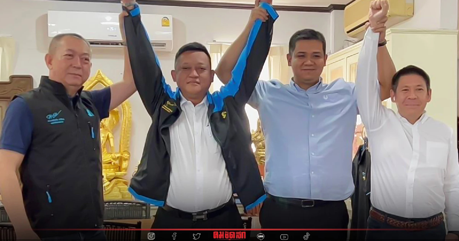 ประชาธิปัตย์ เปิดตัวผู้สมัคร ส.ส.นครศรีธรรมราชครบแล้ว