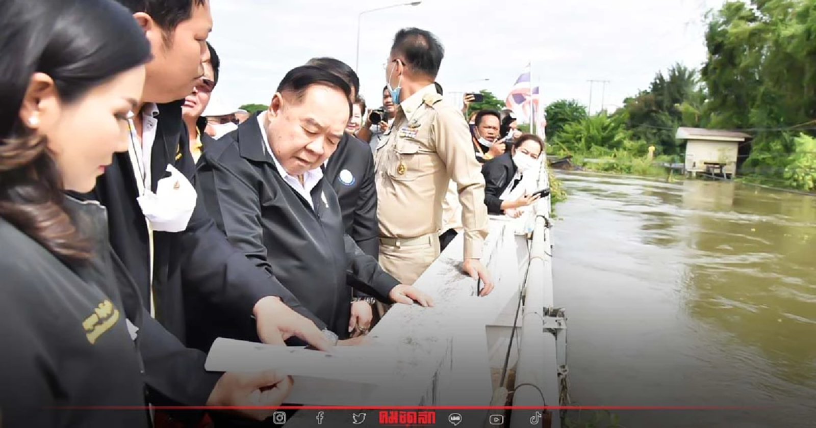 ฟิตจัด"บิ๊กป้อม"เปิดผลงานทั้งปี65 ลงพื้นที่แก้ปัญหาด้วยตัวเอง ที่ไหนบ้าง