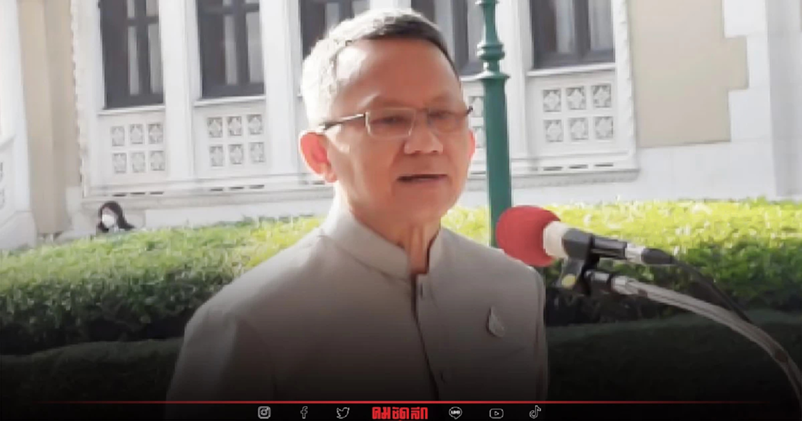 ชัดเจน"สมศักดิ์"ไม่พลิกขั้วแล้ว มีธงในใจ ขออุบก่อน รอรัฐบาลอยู่ครบเทอม