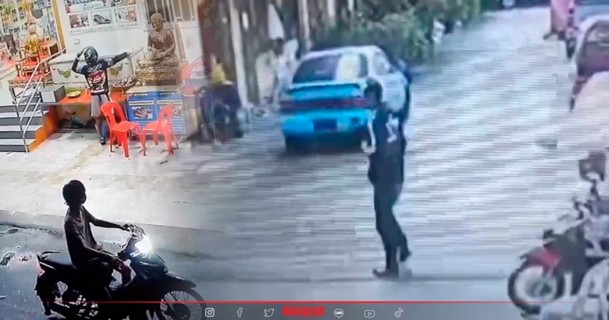 "โจรใจบาป" ย่องฉกพระเครื่อง-เงิน ในกุฏิวัดดัง ย่านหนองแขมกลางวันแสก ๆ "โจรใจบาป" ย่องฉกพระเครื่อง-เงิน ในกุฏิวัดดัง ย่านหนองแขมกลางวันแสก ๆ