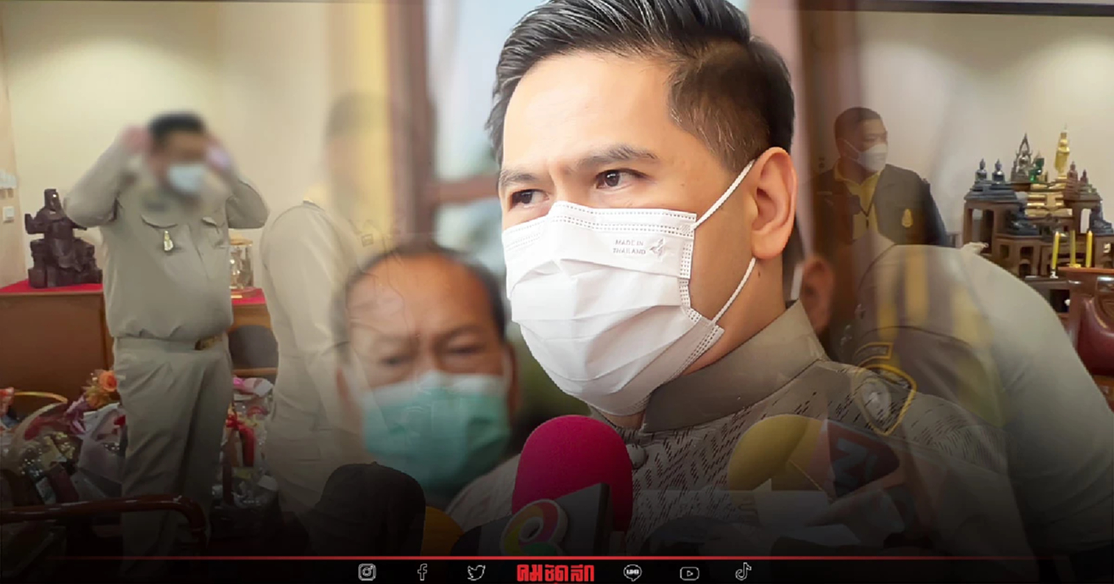 โยนปลัดทส.สอบปม "อธิบดีกรมอุทยาน" โดนรวบ "วราวุธ" ไม่รู้ซื้อขายตำแหน่ง