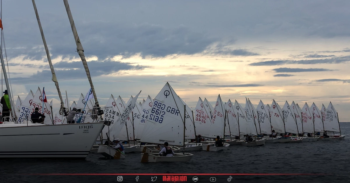 ผู้จัดโอ่"ภูเก็ตคิงส์คัพรีกัตต้า"สุดเจ๋ง "เรือใบเล็ก"ร่วมแข่งกระฉูด