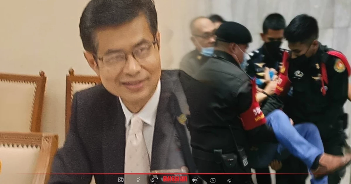 โฆษกศาลเเจง "ประสิทธิ์ เจียวก๊ก" หลบหนี โฆษกศาลเเจง "ประสิทธิ์ เจียวก๊ก" หลบหนี