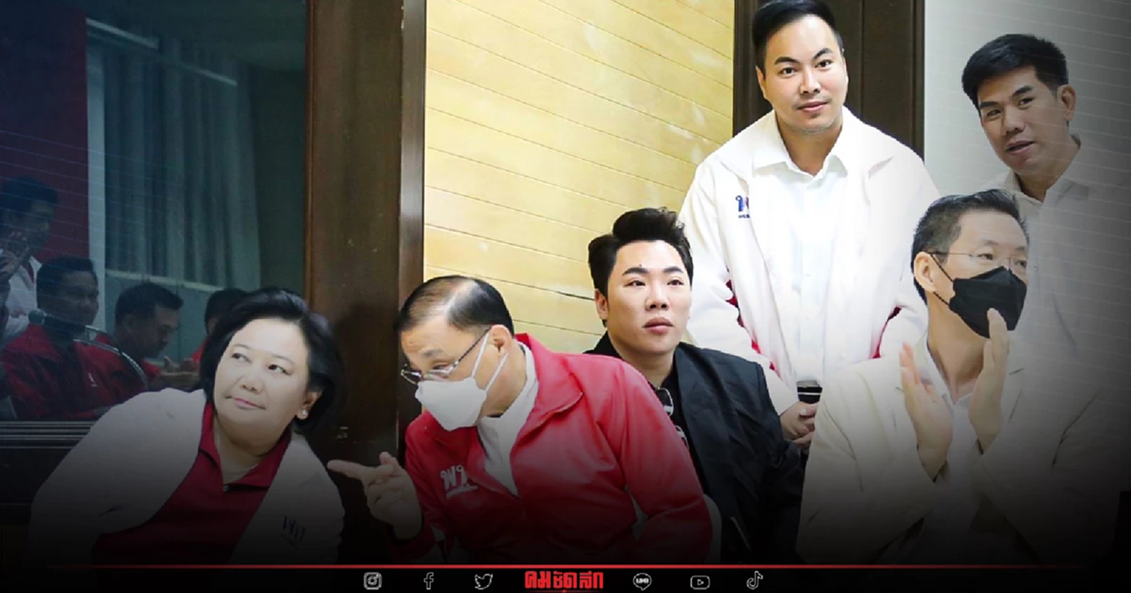 "มดดำ" เฉลย สาเหตุโผล่ร่วมงาน "เพื่อไทย" เปิดตัวว่าที่ผู้สมัคร ส.ส.